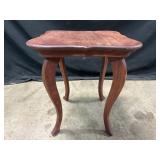 Side table, 14in x 14in x 17in tall