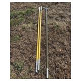 Tree Pruner & 2 - 6ft Fiberglass Poles