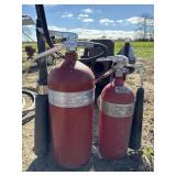 (2) Fire Extinguishers - Fyr-Fyter Co. & General