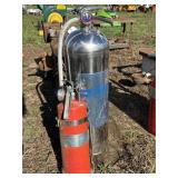 General Water Fire Extinguisher & Dry Chemical