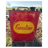 2 gallon Metal Gasoline Can