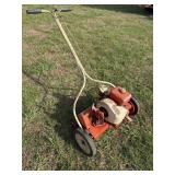 Vtg. Jacobsen 21-Lawn Queen Push Behind Reel Mower