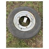 Ford 9N Front Tire