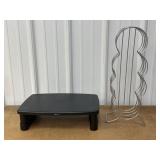 Step Bench & Toilet Paper holder