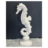 Ceramic Seahorse figurine