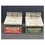 Ace Hardware Galvanized Metal Display boxes