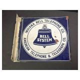 Porcelain Bell Telephone Sign