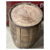 Original unaltered wooden nail keg, 100lbs