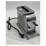 Vtg Toastmaster Toaster, Single Slice, Model 1-A-1