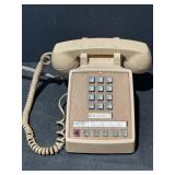 Vtg Western Electric Push Button phone