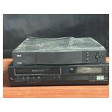 RCA Satellite Receiver & HQ VHS Player