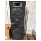 MCM floor speakers