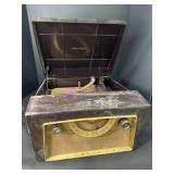 Vtg. Admiral Tube Radio Record Player