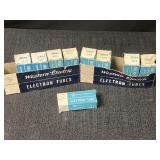 9 Western Electric electron tubes