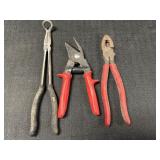 Pliers, snips, & reach pliers