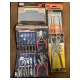 Leather Punch, Precision tool set, pick & hook