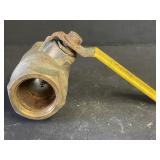 "Apollo" Conbraco inc. 1 1/2in brass ball valve