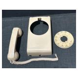 Bell System Housing and handset for Wall Phone