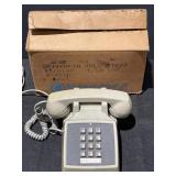 Retro Western Electric Push Button phone