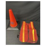 Safety Cone & Vest