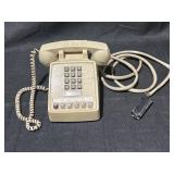 ITT Push Button Touch Tone Phone, Business