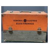 General Electric toolbox & electronic tube testers