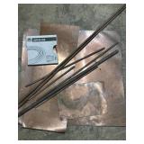 Misc Copper Pieces & Copper Pipes