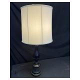 35in. tall table lamp, working.