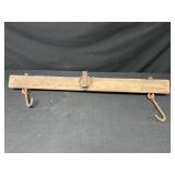 Antique Wooden Decorative Yoke