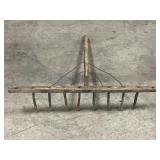 Primitive Wooden Rake