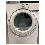 Duet electric dryer machine