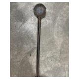 Cast iron 22in ladle