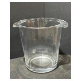 Arc France Crystal Glass Ice Bucket