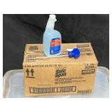 8 - 32 oz Spic & Span spray bottles, new in box.