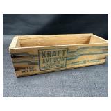 Wooden Kraft Cheese Box