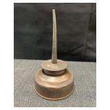 Vtg Thumb Pump Oil Can