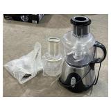 Ge food processor & accessories