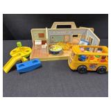 Fisher Price School & School Bus