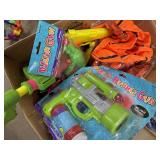 Bubble Gun, Water Guns, blow up balls