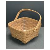 Longaberger Square Basket w/ insert