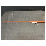 25in Wooden Ice Fishing Pole