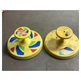 2 Sit n Spins Toys