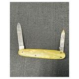 Victoria Switzerland Celluloid Handle Pocket Knife