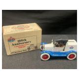 ERTL Amoco 1918 Runabout Bank, original box.