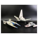 Lego Star Wars Models - Imperial Shuttle & More