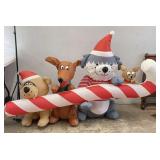 Inflatable Christmas Dogs