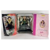 Selection of Barbies - Collector Editions & More