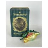 Waterford Partridge 1st Edition Christmas Ornament