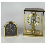 Benchmark & Seiko Brass Clocks