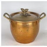 Ruffoni Historia Hammered Copper Stock Pot